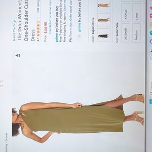 The Drop Amazon Mickey Dress